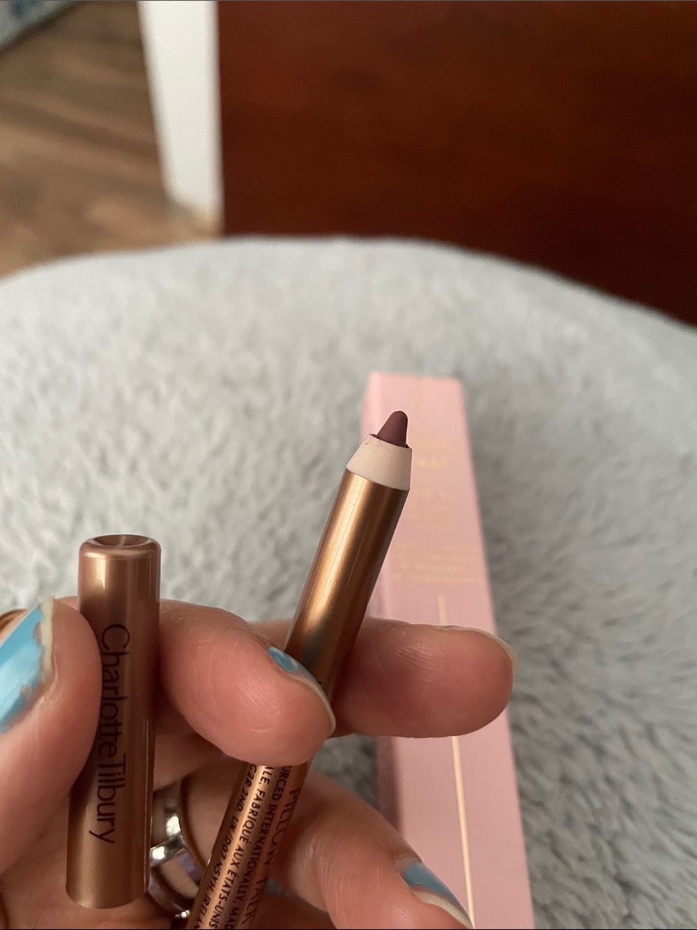 Charlotte Tilbury Pillow Talk Lip Cheat Lip Liner - Medium Pink Mauve - Picture 5 of 11
